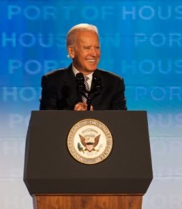 VP Biden speaks Nov. 12 at the American Association of Port Authorities annual conference in Houston. Photo courtesy of Houston Chronicle/Victoria Angela Photography