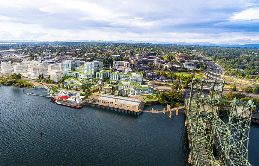 Port of Vancouver USA selects hotel, mixeduse developers