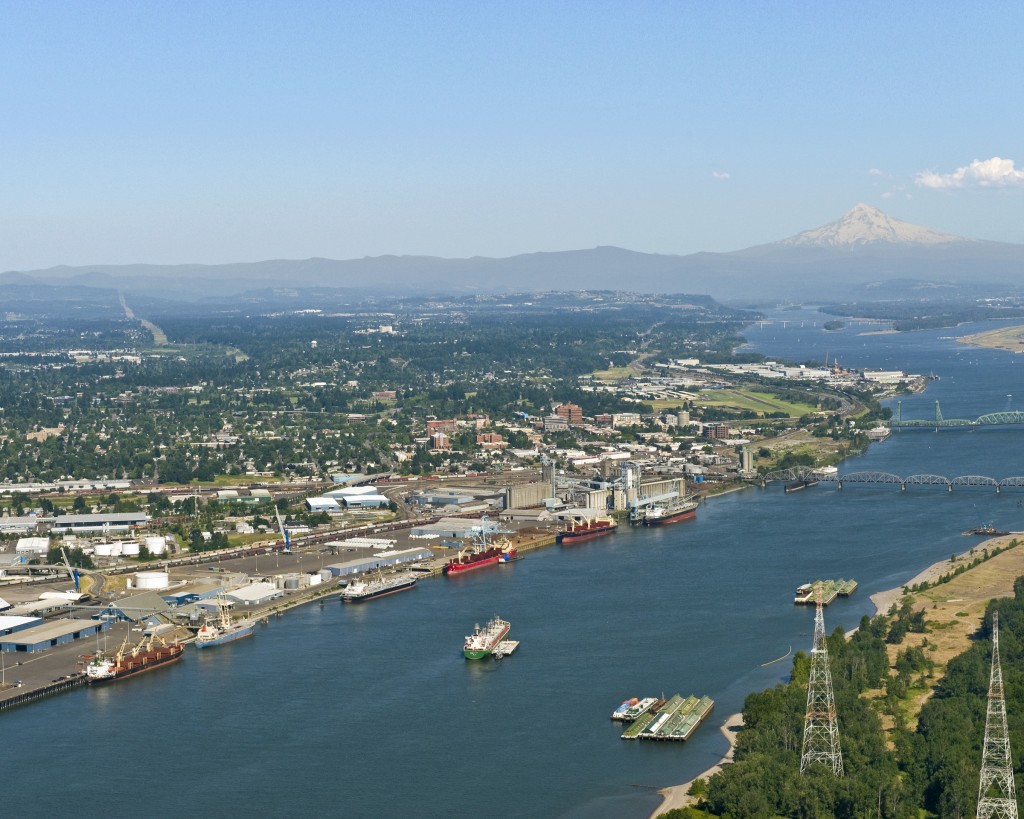 Boise Cascade signs on for another 12 years with the Port of Vancouver ...